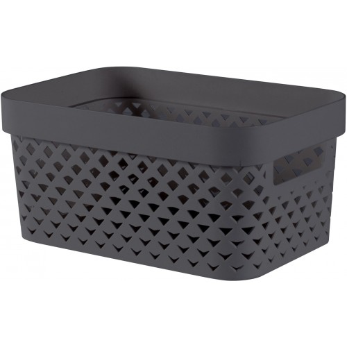 CURVER PURE 4,5L Úložný box 26 x 17,5 x 12,3 cm, šedá 01422-G43