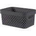 CURVER PURE 4,5L Úložný box 26 x 17,5 x 12,3 cm, šedá 01422-G43