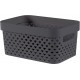 CURVER PURE 4,5L Úložný box 26 x 17,5 x 12,3 cm, šedá 01422-G43