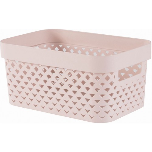 CURVER PURE 4,5L Úložný box 26 x 17,5 x 12,3 cm, růžová 01422-Q70