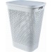 CURVER PURE 55L Koš na špinavé prádlo 43 x 35 x 58 cm, modrá 01918-126