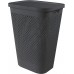 CURVER PURE 55L Koš na špinavé prádlo 43 x 35 x 58 cm, šedá 01918-G43