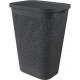 CURVER PURE 55L Koš na špinavé prádlo 43 x 35 x 58 cm, šedá 01918-G43