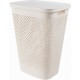 CURVER PURE 55L Koš na špinavé prádlo 43 x 35 x 58 cm, béžová 01918-X64