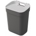 CURVER READY TO COLLECT 10L Odpadkový koš, tmavě šedý 02101-229
