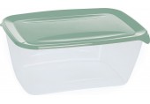 CURVER FRESH & GO 5L Dóza 30 x 13 x 20 cm, zelená/transparentní 03071-A87