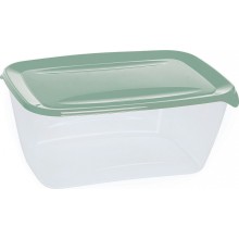 CURVER FRESH & GO 5L Dóza 30 x 13 x 20 cm, zelená/transparentní 03071-A87