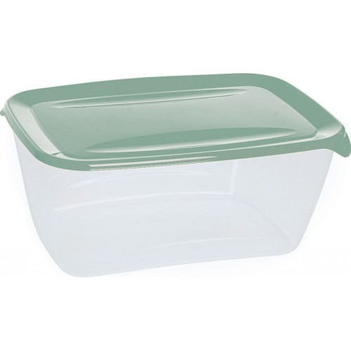 CURVER FRESH & GO 5L Dóza 30 x 13 x 20 cm, zelená/transparentní 03071-A87 CURVER FRESH & GO 5L Dóza 30 x 13 x 20 cm, zelená/transparentní 03071-A87