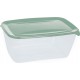CURVER FRESH & GO 5L Dóza 30 x 13 x 20 cm, zelená/transparentní 03071-A87