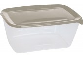 CURVER FRESH & GO 5L Dóza 30 x 13 x 20 cm, béžová/transparentní 03071-W07