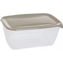 CURVER FRESH & GO 5L Dóza 30 x 13 x 20 cm, béžová/transparentní 03071-W07