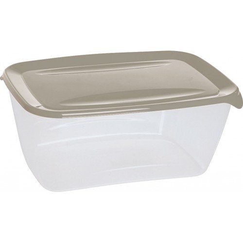CURVER FRESH & GO 5L Dóza 30 x 13 x 20 cm, béžová/transparentní 03071-W07 CURVER FRESH & GO 5L Dóza 30 x 13 x 20 cm, béžová/transparentní 03071-W07