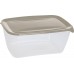 CURVER FRESH & GO 5L Dóza 30 x 13 x 20 cm, béžová/transparentní 03071-W07