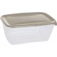 CURVER FRESH & GO 5L Dóza 30 x 13 x 20 cm, béžová/transparentní 03071-W07