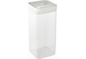 CURVER KARA 1,8L Dóza 10,7 x 10,7 x 22,2 cm, bílá 03102-W53