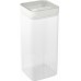 CURVER KARA 1,8L Dóza 10,7 x 10,7 x 22,2 cm, bílá 03102-W53