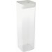 CURVER KARA 2,4L Dóza 10,7 x 10,7 x 29,9 cm, bílá 03103-W53