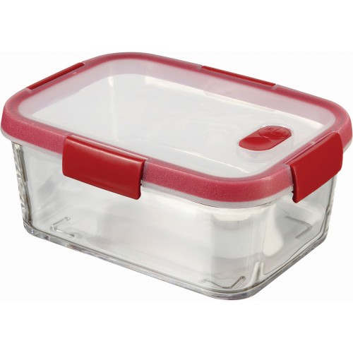 CURVER SMART COOK 1,1L dóza 20,3 x 15,4 x 8,3 cm transparentní/červená 04062-472 CURVER SMART COOK 1,1L dóza 20,3 x 15,4 x 8,3 cm transparentní/červená 04062-472