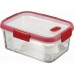 CURVER SMART COOK 1,1L dóza 20,3 x 15,4 x 8,3 cm transparentní/červená 04062-472