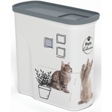 CURVER Kontejner na suché krmivo 1,5kg/2L kočky 04346-E26