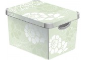 CURVER ROMANCE L box úložný dekorativní 39,5 x 29,5 x 25 cm 04711-D64