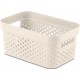CURVER INFINITY 4,5L Úložný box 26 x 18 x 12 cm, recyklovaný plast, krémový 04747-X64