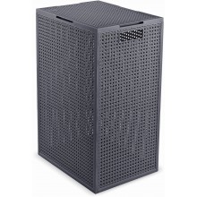 CURVER KAYA 60L Koš na špinavé prádlo 38 x 29 x 58,5 cm, modrošedá 17213761