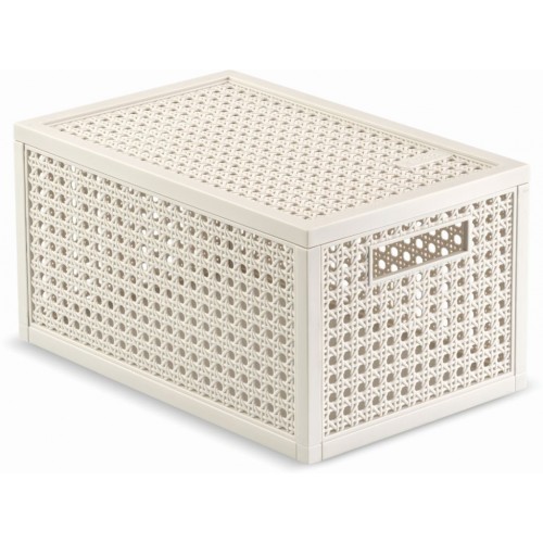 CURVER KAYA S 7L Úložný box, 18,8 x 30 x 15,4 cm, béžová 17213762