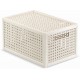 CURVER KAYA S 7L Úložný box, 18,8 x 30 x 15,4 cm, béžová 17213762