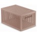 CURVER KAYA S 7L Úložný box, 18,8 x 30 x 15,4 cm, pudrová 17213762