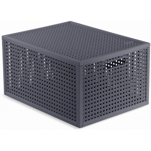 CURVER KAYA M 20L Úložný box, 37,6 x 30 x 20,7 cm, modrošedá 17213763