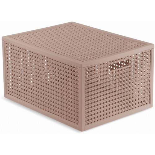 CURVER KAYA M 20L Úložný box, 37,6 x 30 x 20,7 cm, pudrová 17213763