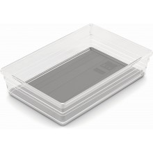 KIS SISTEMO 7 Organizér 22,5 x 15,5 x 5 cm transparentní/šedá 10016-A94