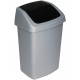 CURVER SWING BIN 10L Odpadkový koš 24,6 x 19,8 x 37,3 cm šedý 03984-373
