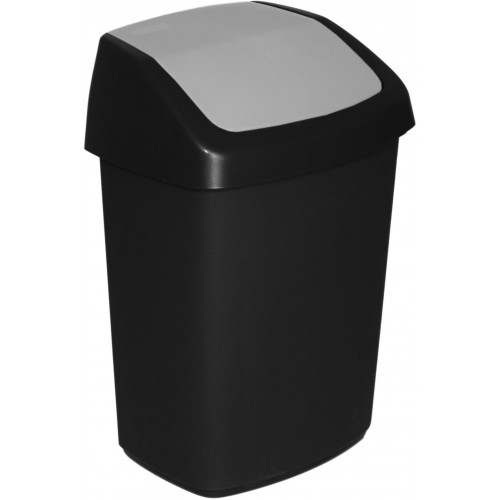 CURVER SWING BIN 25L Odpadkový koš 34,6 x 27,8 x 51,1 cm černý 03986-Y09