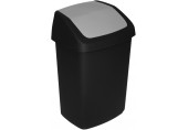 CURVER SWING BIN 10L Odpadkový koš 24,6 x 19,8 x 37,3 cm černý 03984-Y09