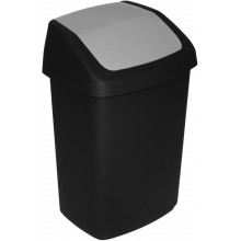 CURVER SWING BIN 10L Odpadkový koš 24,6 x 19,8 x 37,3 cm černý 03984-Y09