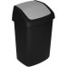 CURVER SWING BIN 10L Odpadkový koš 24,6 x 19,8 x 37,3 cm černý 03984-Y09