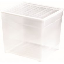 CURVER TEXTILE 33L Úložný box 39,5 x 34,2 x 34,3 cm transparentní 03000-001