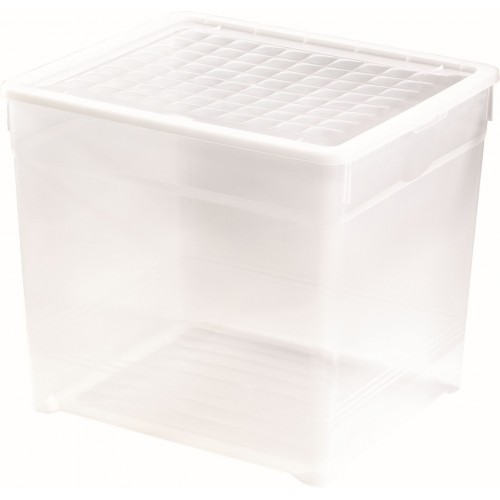 CURVER TEXTILE 33L Úložný box 39,5 x 34,2 x 34,3 cm transparentní 03000-001