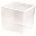 CURVER TEXTILE 33L Úložný box 39,5 x 34,2 x 34,3 cm transparentní 03000-001