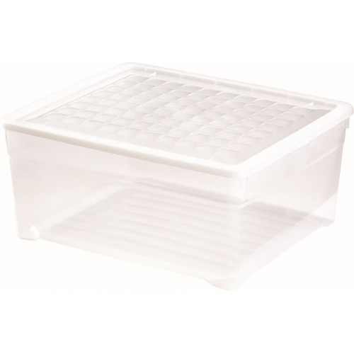 CURVER TEXTILE 18,5L Úložný box 39,6 x 34,3 x 17,3 cm transparentní 03002-001