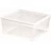 CURVER TEXTILE 18,5L Úložný box 39,6 x 34,3 x 17,3 cm transparentní 03002-001