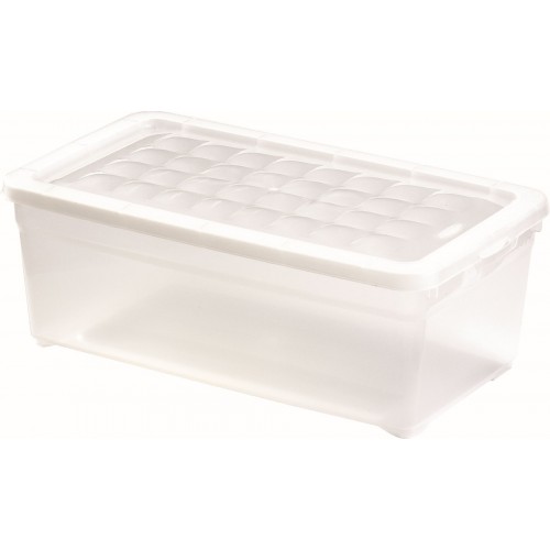 CURVER TEXTILE 5,7L Úložný box 34,3 x 19,5 x 12,5 cm transparentní 03003-001