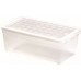 CURVER TEXTILE 5,7L Úložný box 34,3 x 19,5 x 12,5 cm transparentní 03003-001