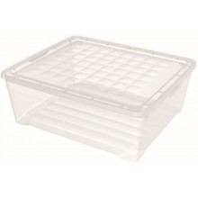 CURVER TEXTILE 10L Úložný box 34,2 x 29,7 x 12,5 cm transparentní 03007-001