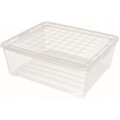 CURVER TEXTILE 10L Úložný box 34,2 x 29,7 x 12,5 cm transparentní 03007-001