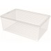 CURVER TEXTILE 45L Úložný box 59,6 x 39,4 x 23 cm transparentní 03008-001