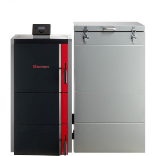 DAKON DOR N 25 Automat - Pelety ocelový kotel na pelety 27 kW 7738502484