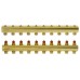 Danfoss FHF-10 souprava sběrač + rozdělovač se 10 vývody 3/4" AG 088U0510